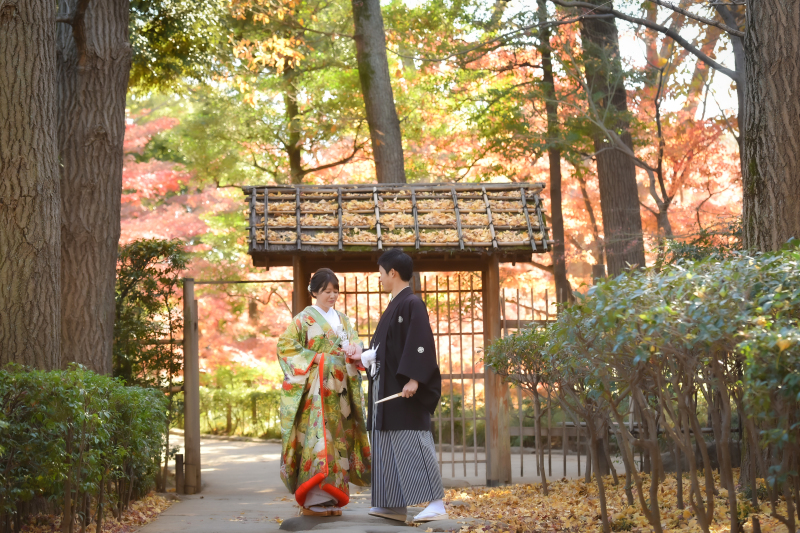 公園入口付近「並木道付近」