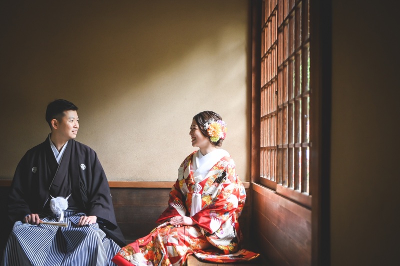 東屋でひと休憩♪