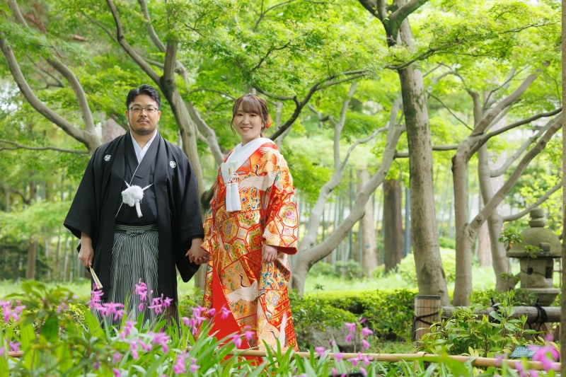 新緑のシーズン