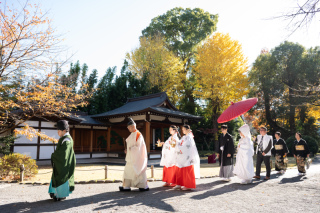 阿佐ヶ谷神明宮でのご結婚式