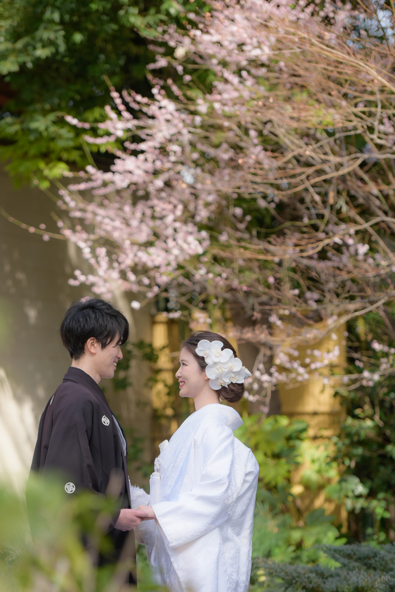 やわらかい光でふたりを包みます♡