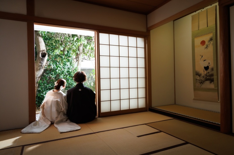 和室撮影♪