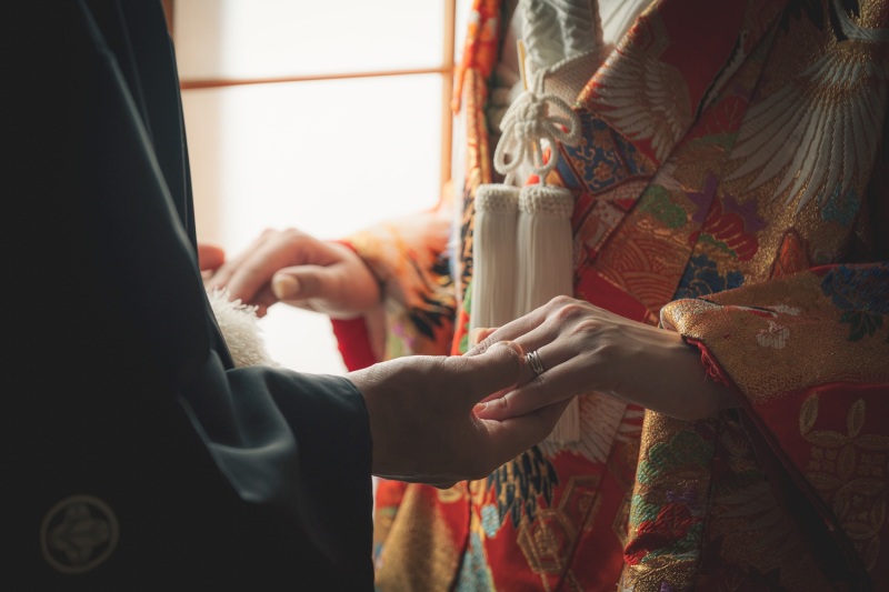 お手元ショット