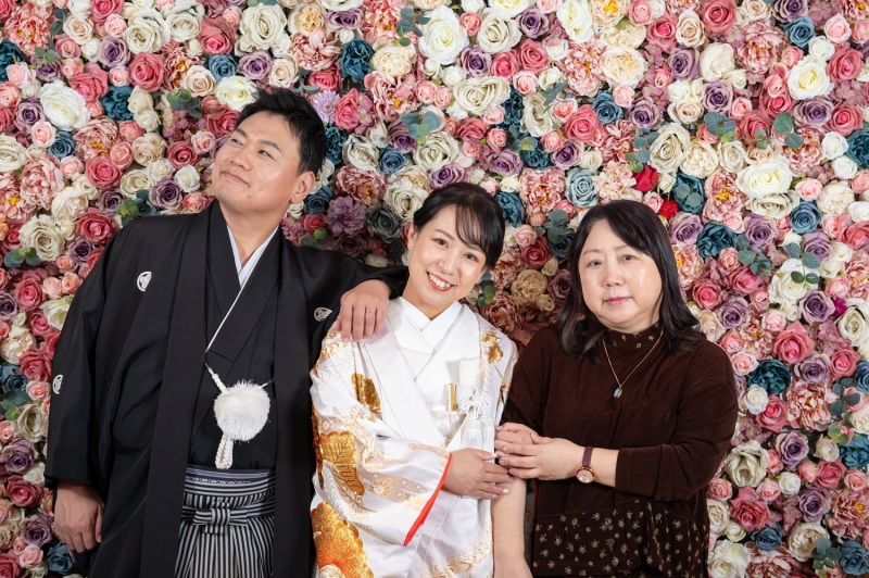 ご家族との撮影