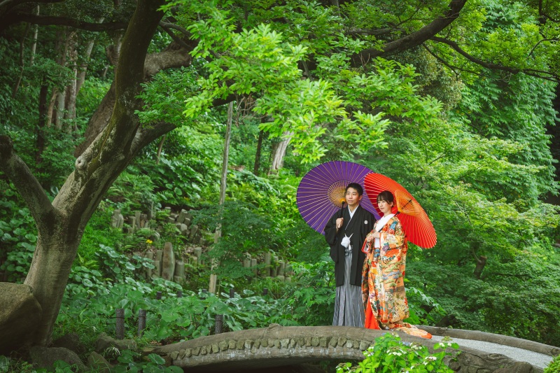 まるで森の中にいるようです