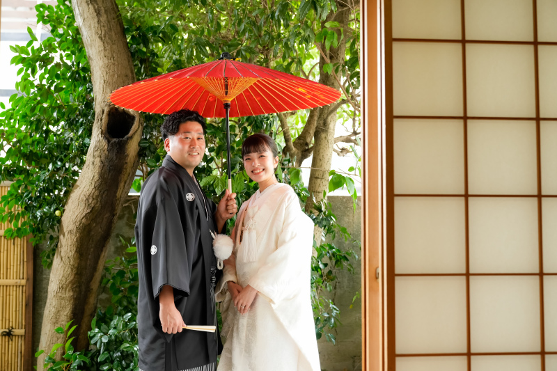 シンプルに1着♡ハウススタジオで撮影♪