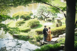 肥後細川庭園+ハウススタジオ