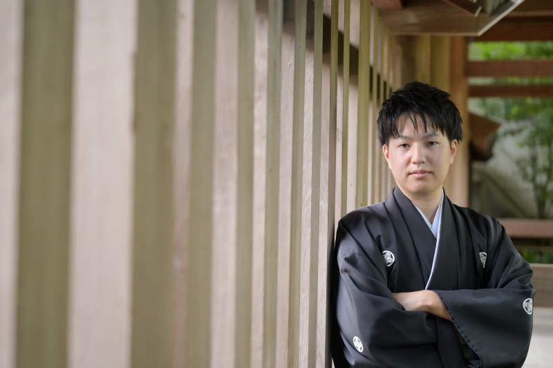 新郎ソロショット♪