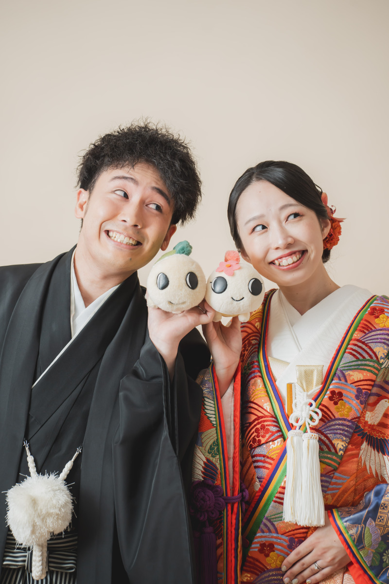 ぬいぐるみとふたり