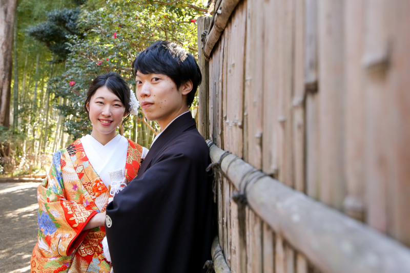 緑を上手く使用したショット♪ 1