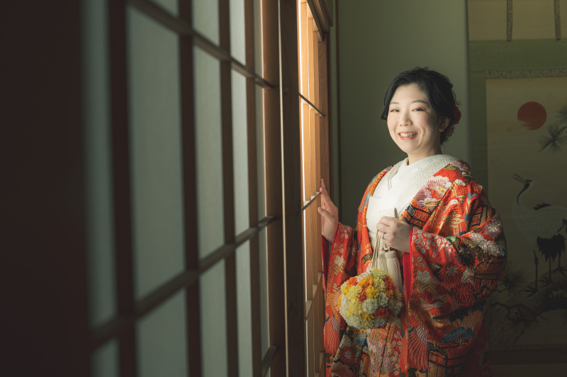 ソロショット＠新婦様