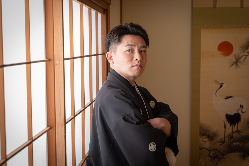 新郎様ソロショット♤