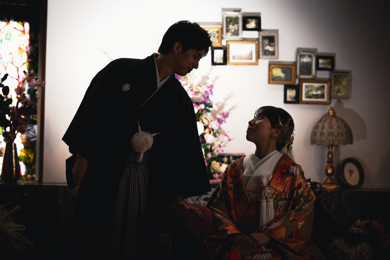 クラシカルなスタジオ