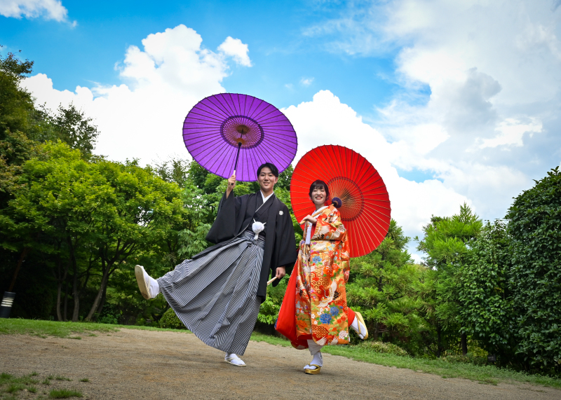 夏の青空×白いくも☁