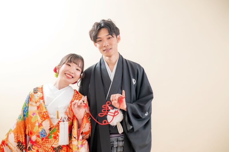 スタジオに戻り衣裳チェンジ!