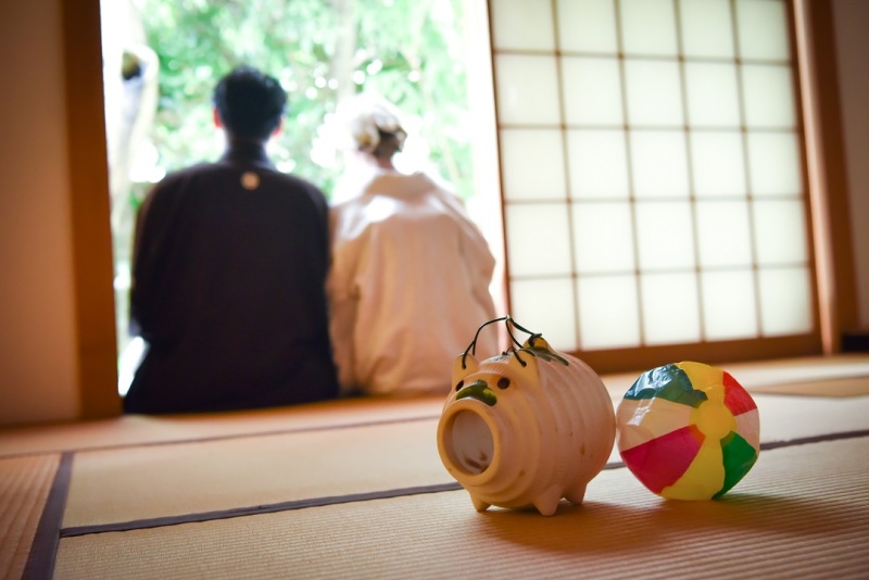 ハウススタジオでは和室撮影も♪