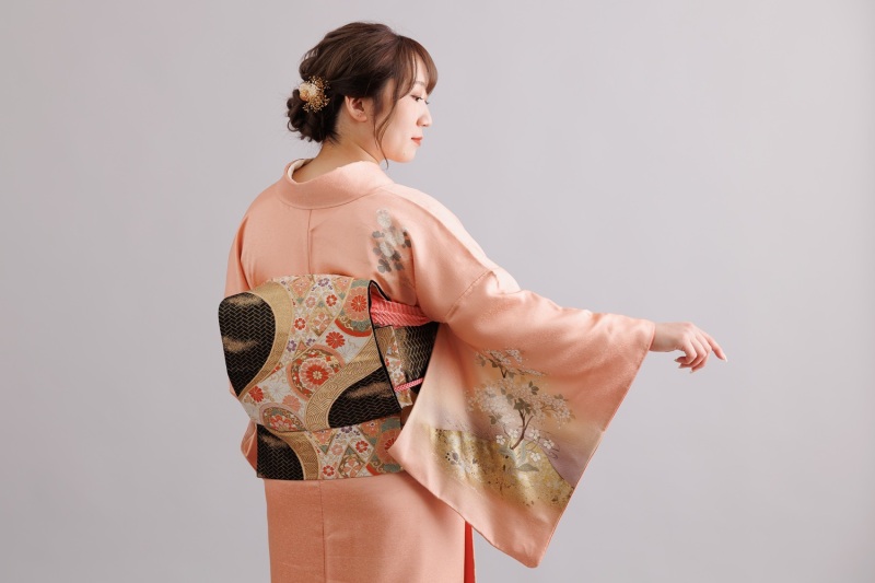 お母様の訪問着