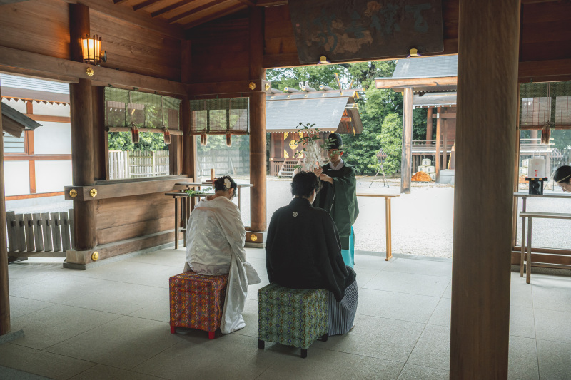 《神殿内》
