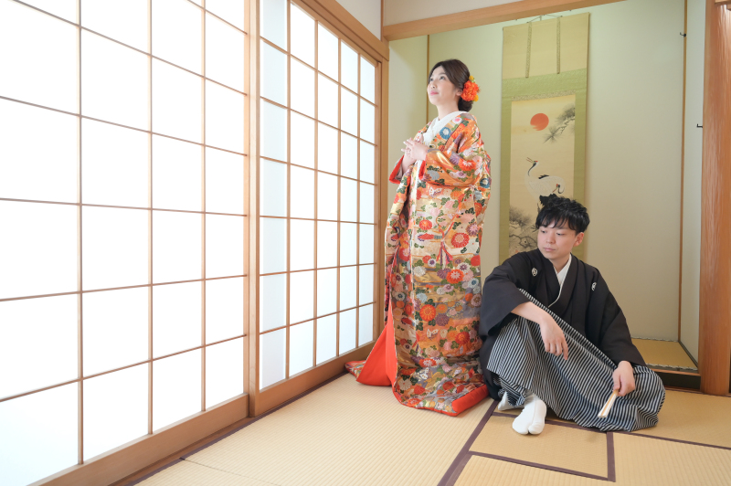 落ち着いた雰囲気の「和室」