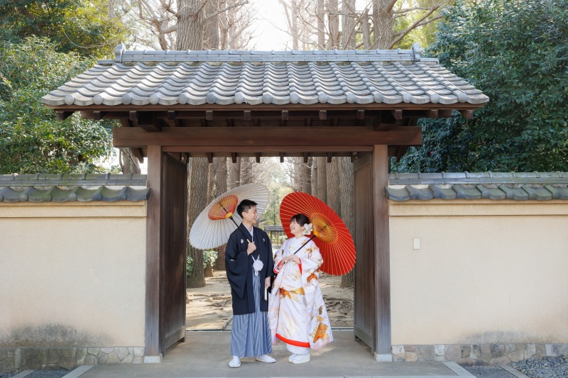 2月の大田黒公園