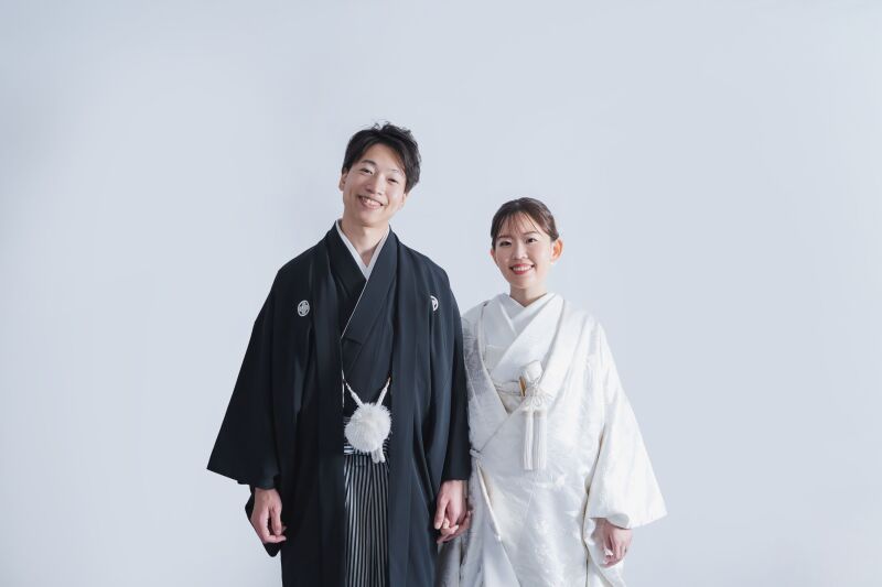 シンプルな一枚