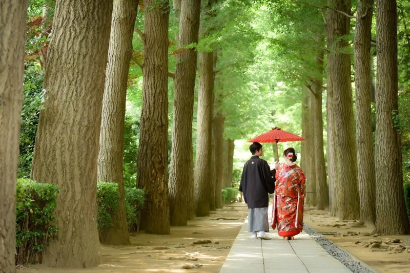 番傘のお貸出し無料で♪