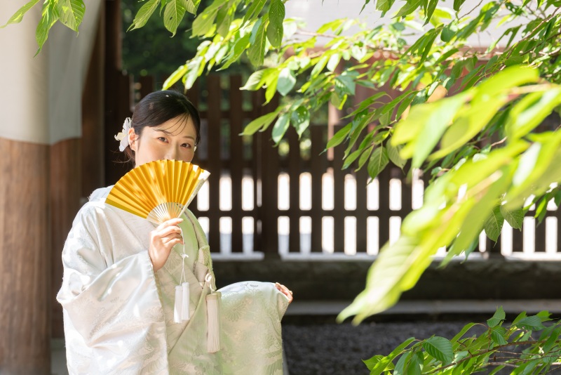 口元隠しショット♡