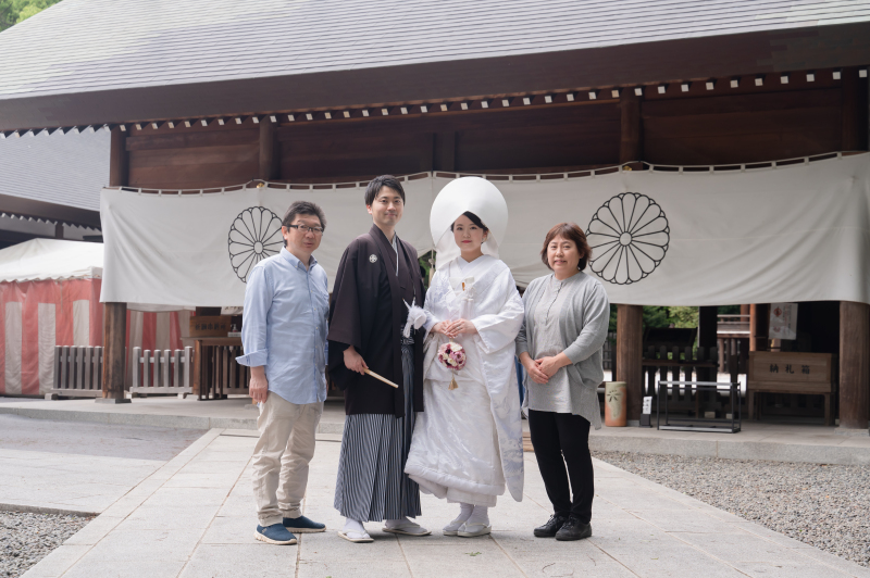 ご家族一緒の撮影も勿論OK!