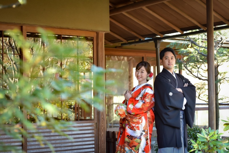 都内の庭園『目白庭園』♪