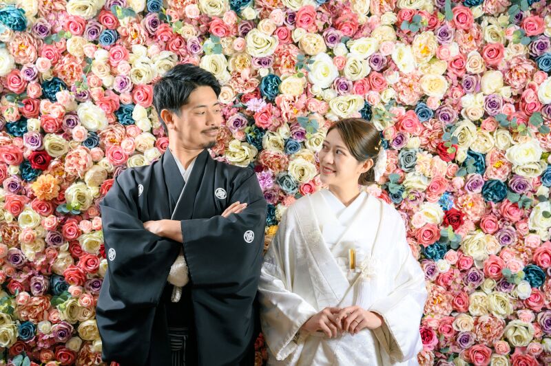 フラワーウォール