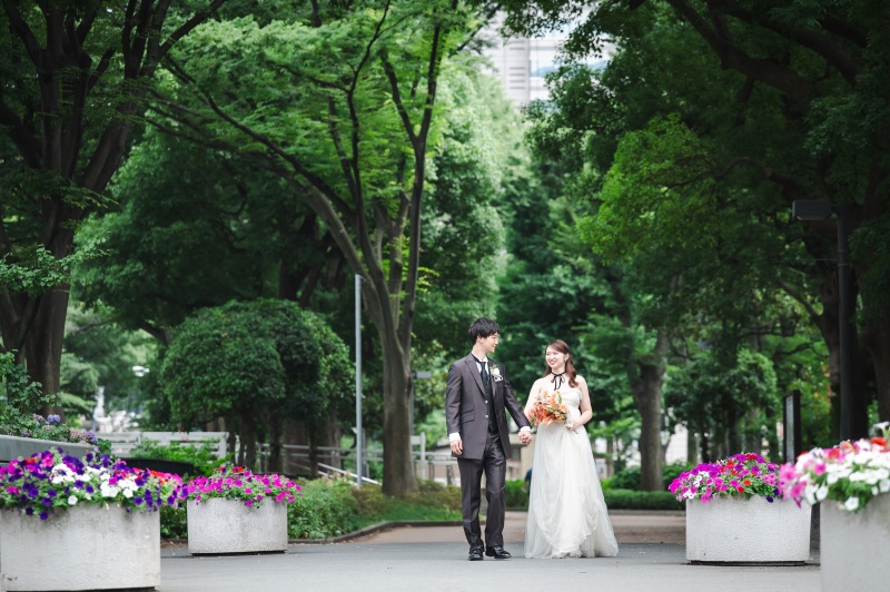 自然体なお二人