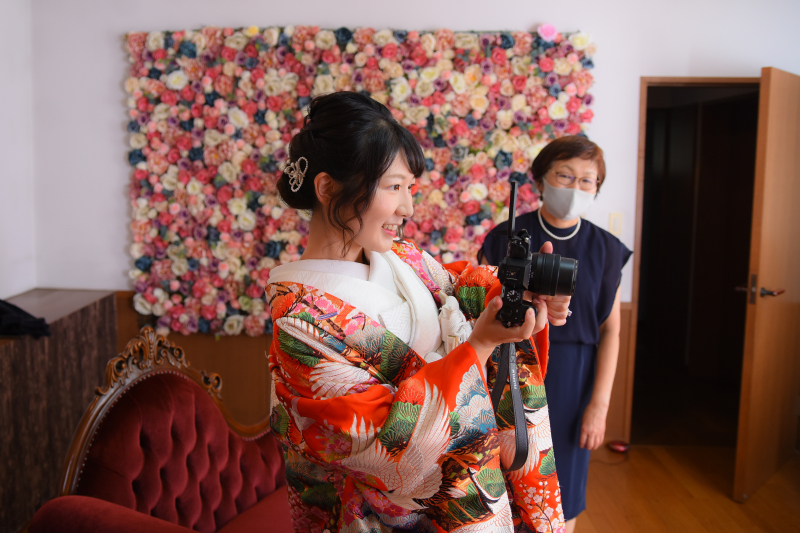 オフショット♪