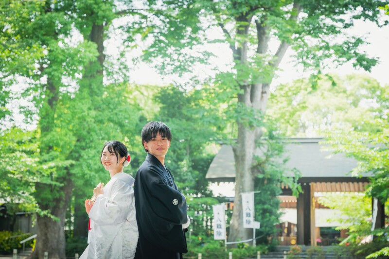 《神社境内》