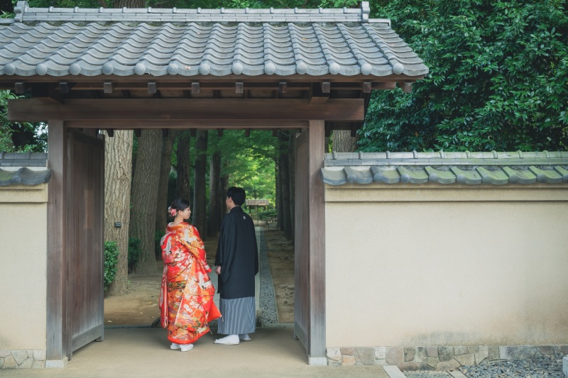 大田黒公園で撮影スタート!