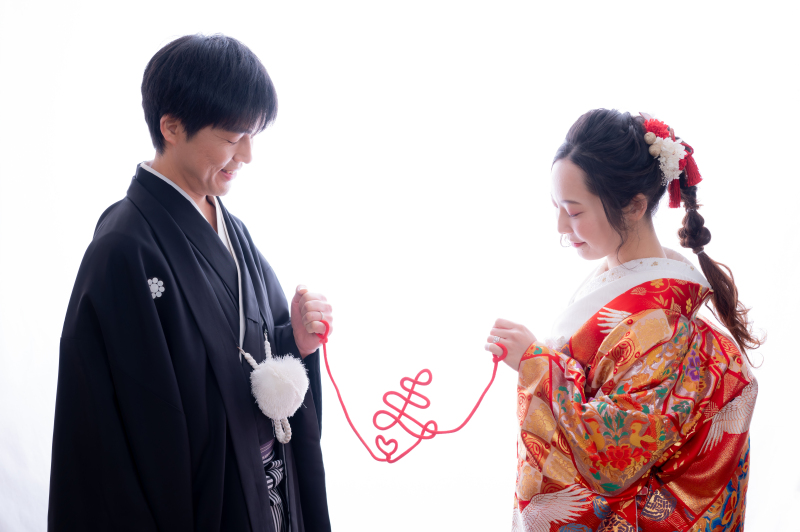 プラン内には「撮影小物」も込々♪