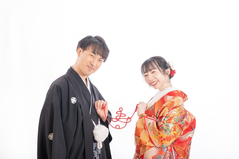 プラン内には「撮影小物」も込々♪