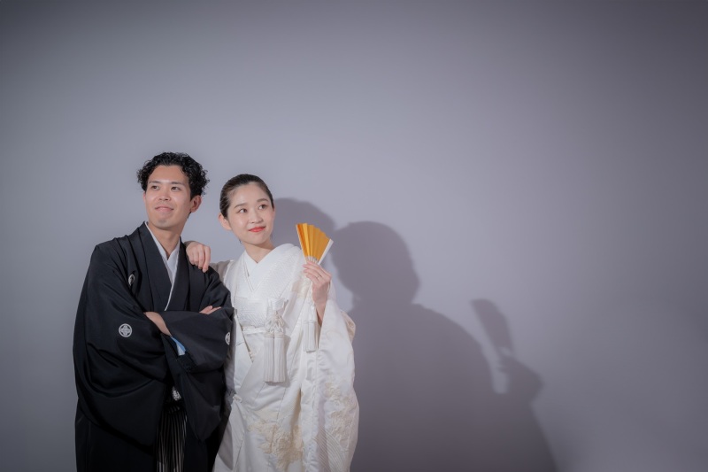 涼しいスタジオ撮影