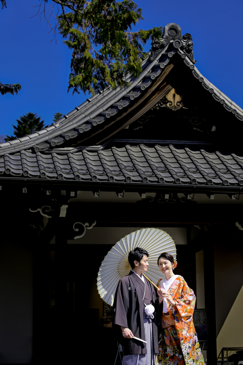 庭園内は様々な撮影場所あり♪