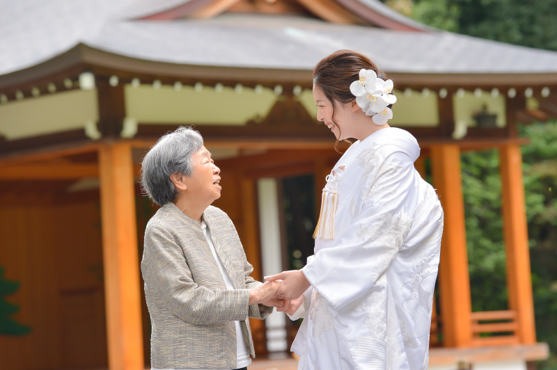 おばあちゃんがとても喜んでくれました♡