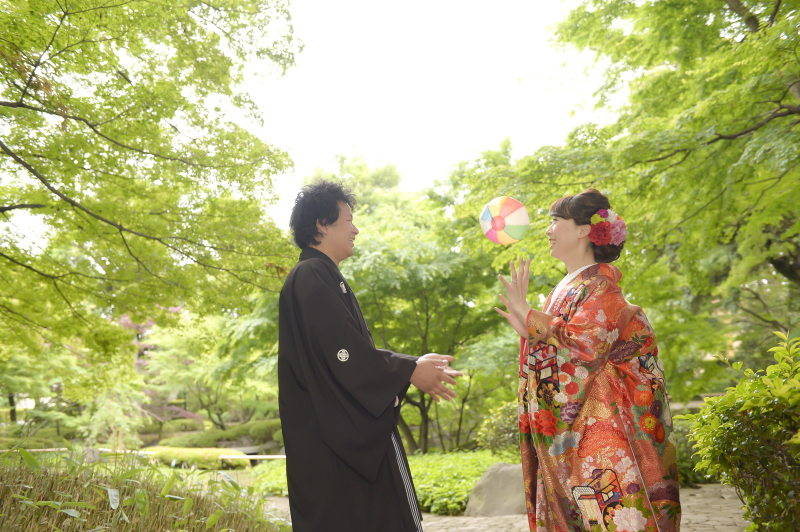 お持込の小物で撮影