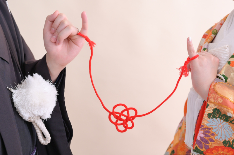 約束が「赤い糸」に!!!