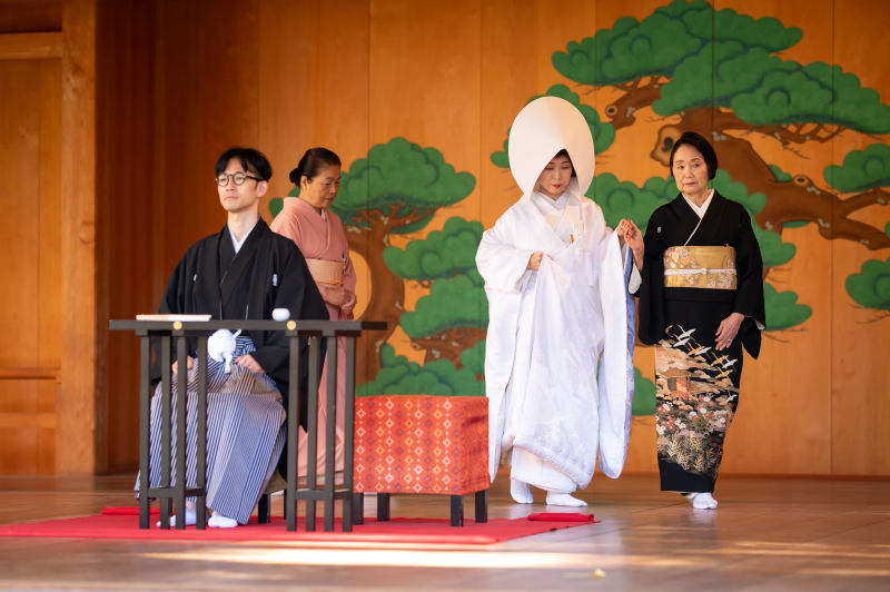 阿佐ヶ谷神明宮で人気の能楽殿!