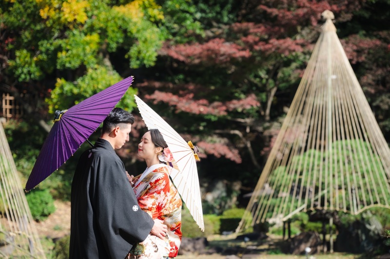 お二人仲良く♡