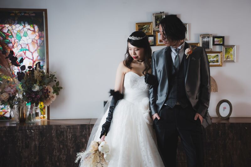 大人かっこいい二人