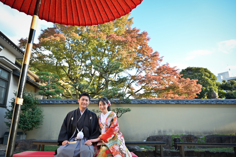 紅葉の季節です!