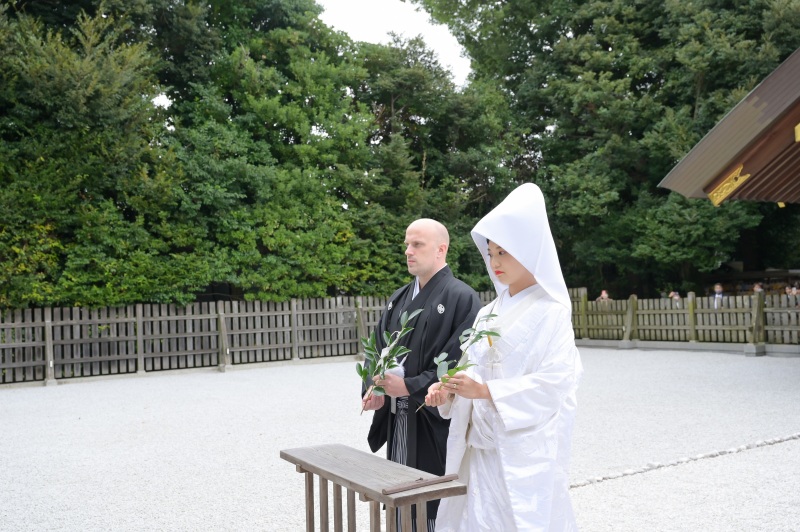 結婚御祈願作法も安心♪