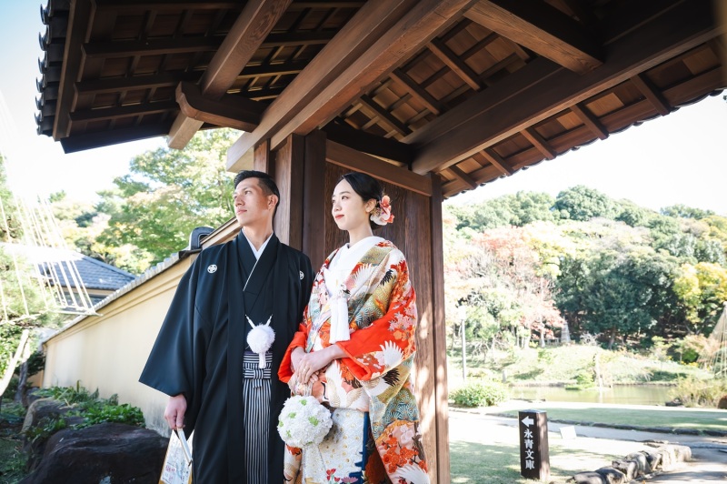 紅葉が始まっています。