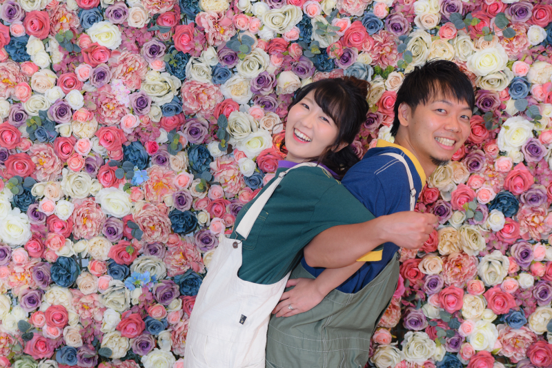 キャンプが趣味のおふたり♡