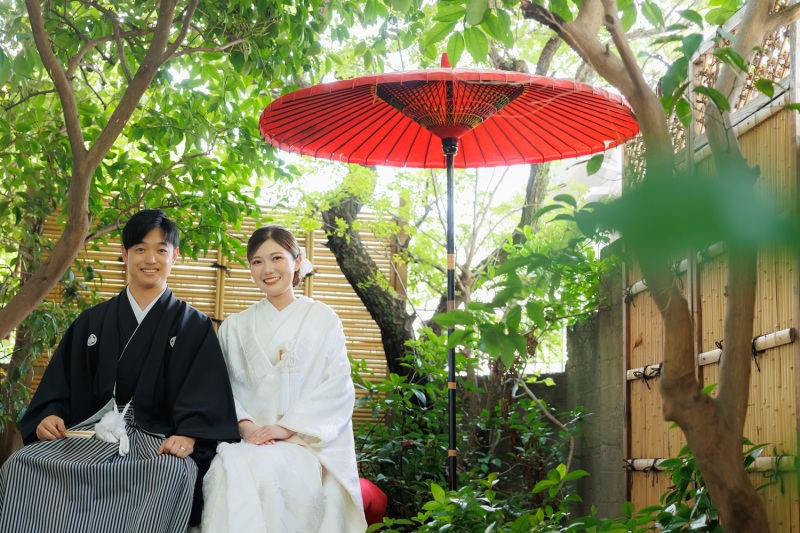 お庭ショット♡