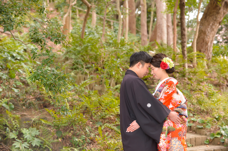 その他、上手く背景も使って撮影!